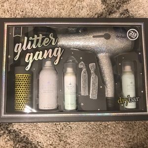 Dry Bar Glitter Gang Set